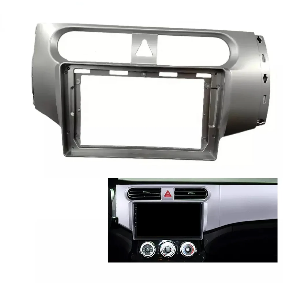 

Car Dvd Player Rcar Panels For Brilliance H230 2012 Lhd 9 Inch Car Touch Screen Audio Host Car Dashboard Navigation Frame