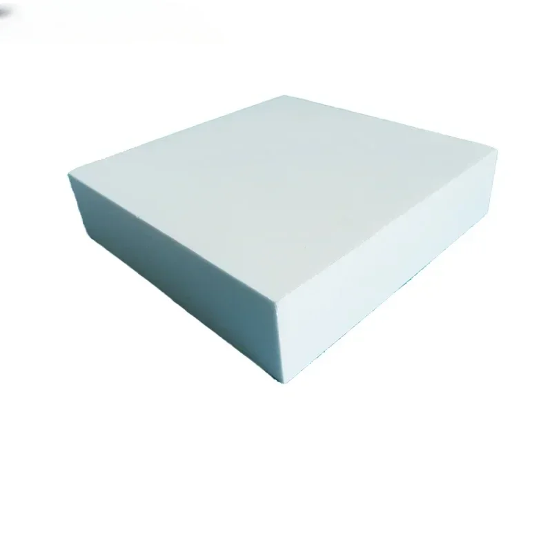 95% High Purity Alumina Ceramic Heat Sink Plate, Thermally Conductive Insulated Substrate 107x107mm for LED, IGBT & Custom Sheet