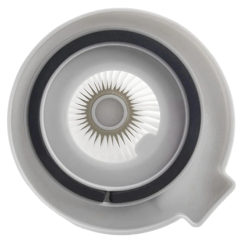 ABNM Accessori per aspirapolvere Filtro Adattatore HEPA Asta di spinta portatile Aspirapolvere 2 in 1 Adatto per DX115C-1