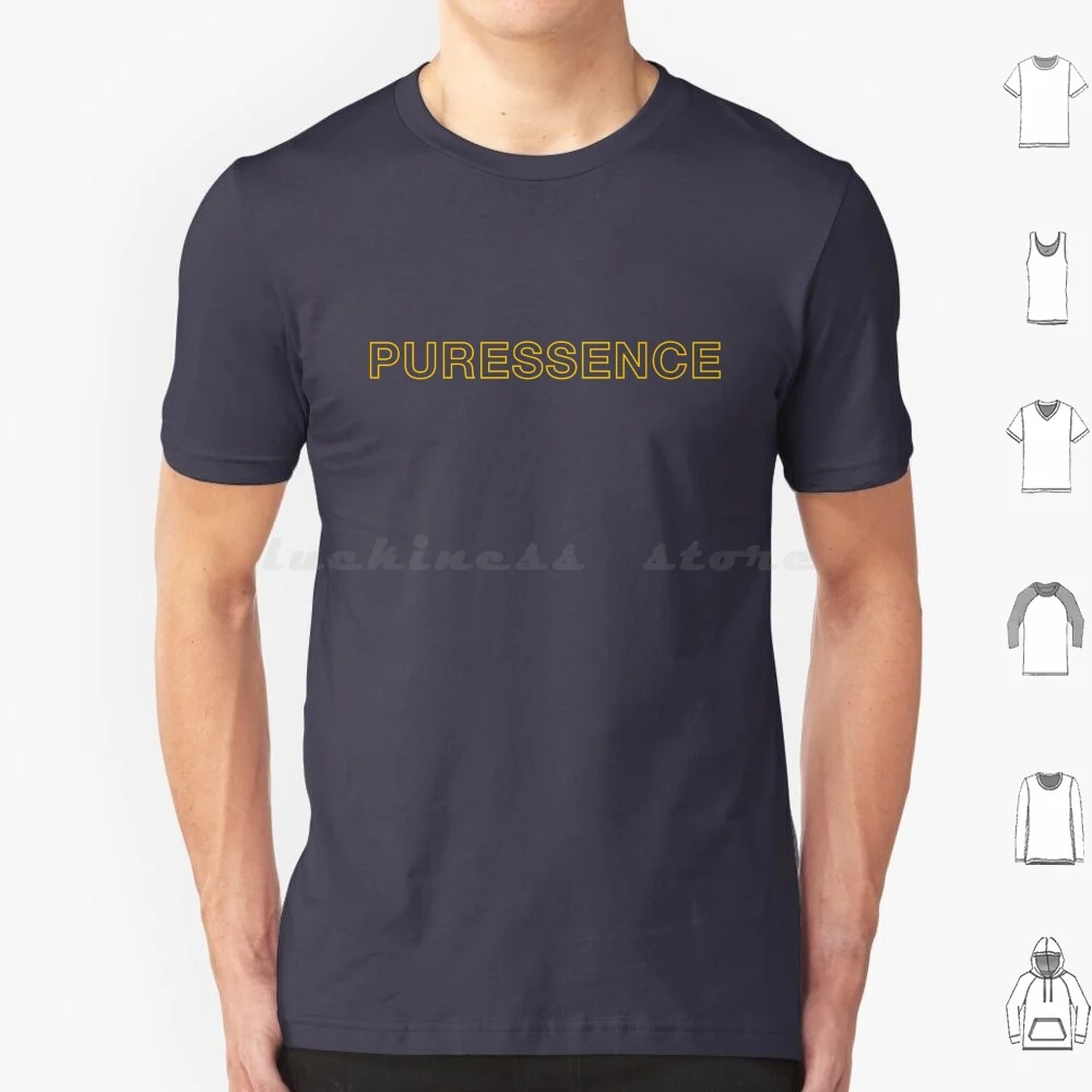 Puressence , Only Forever , This Feeling , Planet Helpless , Vintage , Britpop T Shirt Big Size 100% Cotton Puressence Only