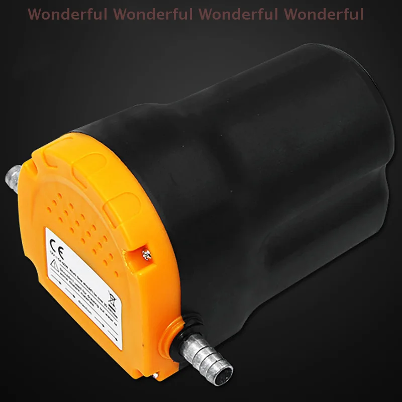 12V Electric Car Oil Pump Engine Diesel Fluid Sump Extractor Scavenge Fuel Transfer Suction for Boat And Motorbike
