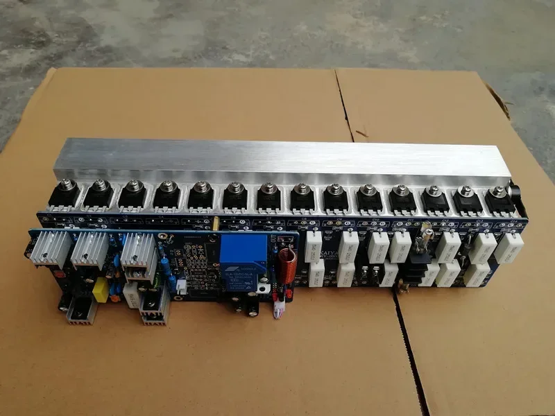 NEW 28PCS NJW0302G NJW0281G tube JRC5532D Op amp Assembled 1500W Powerful amplifier board / mono amp board stage amplifer board
