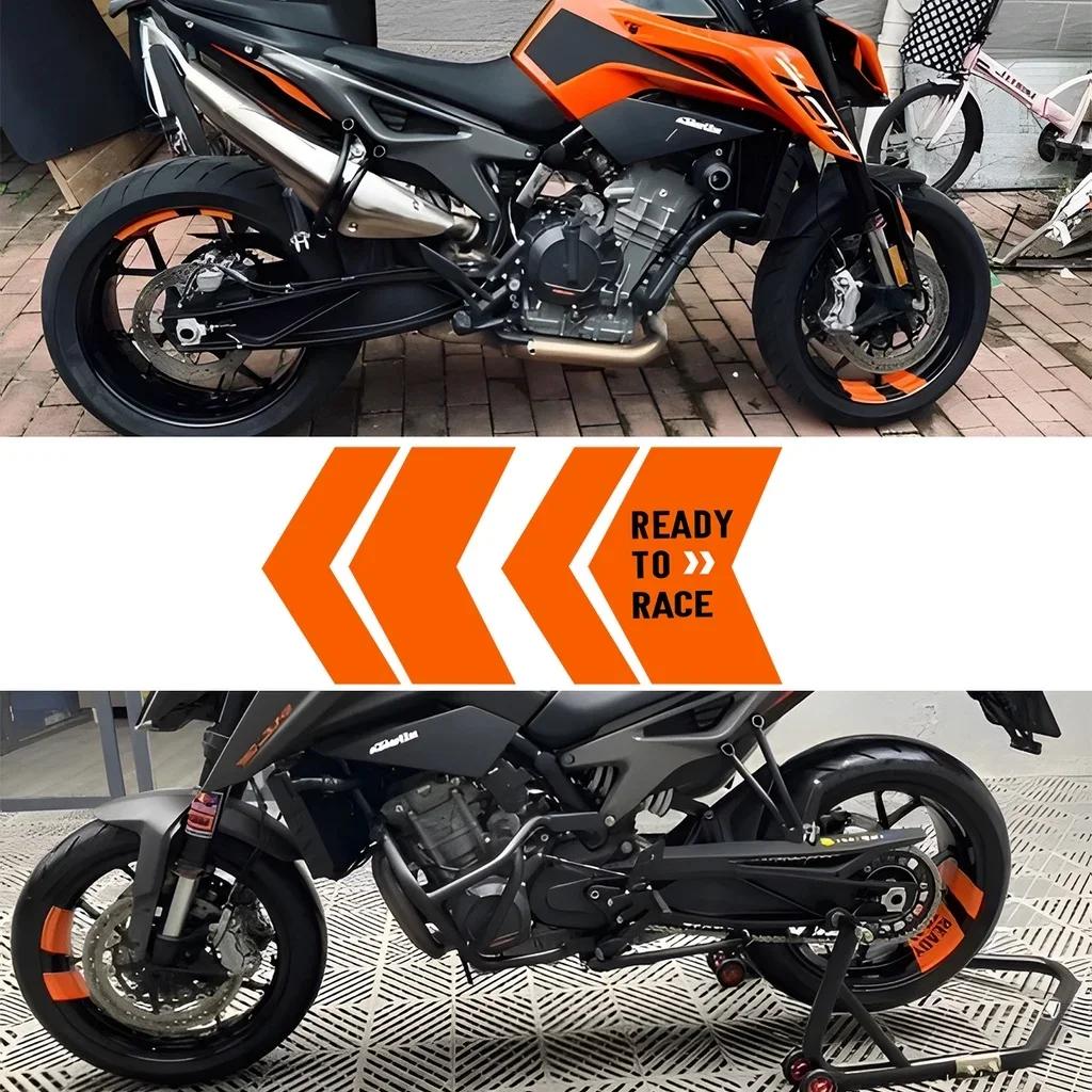 

Аксессуары для мотоциклов KTM Duke 790 1290 Super Duke790 Duke1290, Переводные картинки для колес мотоциклов