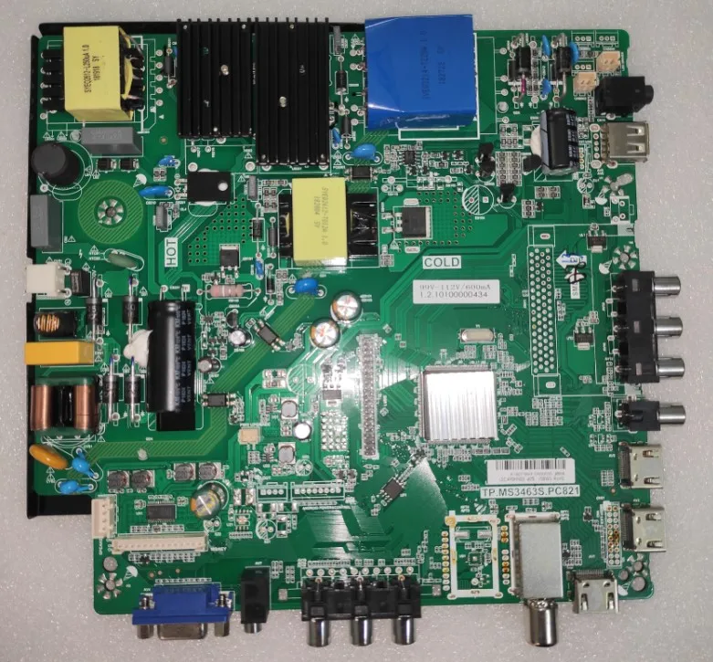 

Free shipping! TP.MS3463S.PC821 Three in one TV motherboard for LSC490HN03 OR lsc480hn08 NEW working good