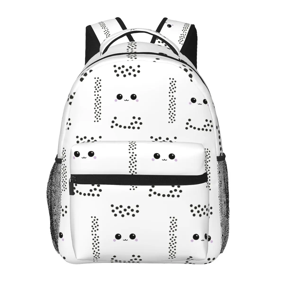 

Bubble Tea Pattern Cute Boba Backpacks Boys Girls Bookbag Students School Bags Laptop Rucksack Shoulder Bag Large Capacity