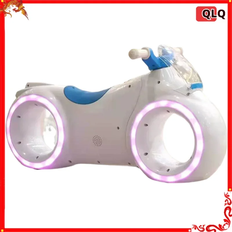 New Intelligent Early Childhood Education Children's Balance Car Children's Sliding Bike Sliding Toddler Flashing Music Gift