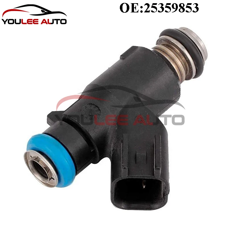 

4PCS New 25359853 Fuel Injectors Nozzle For Chevrolet BYD F3 2000-2016 4-strokes Car Accessories