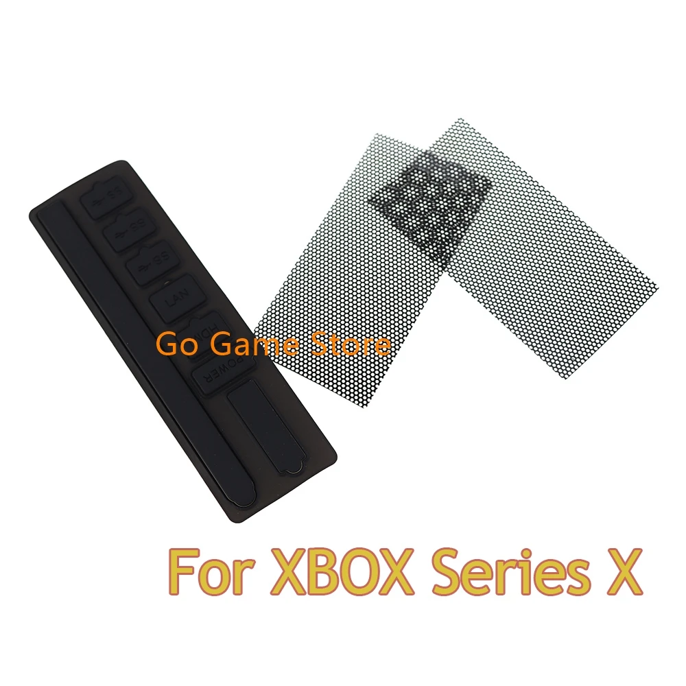 1 مجموعة ل X-box سلسلة X وحدة التحكم الملحقات سيليكون الغبار المقابس مجموعة مكافحة الغبار لعبة فيديو وحدات التحكم الغبار المقابس #3