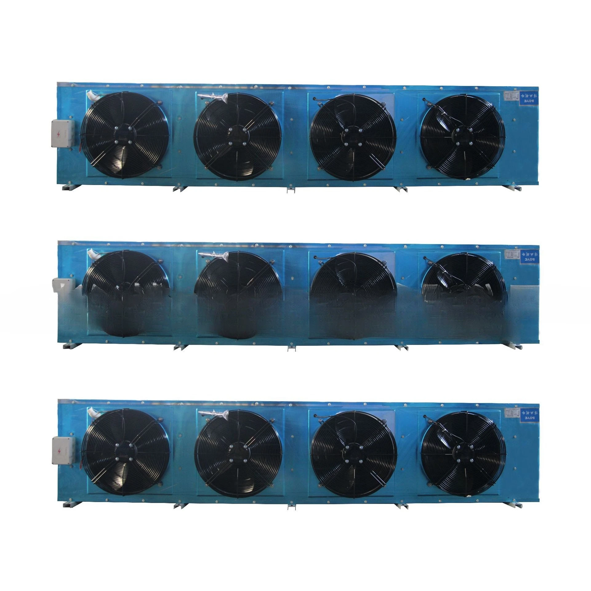 High-temperature cold storage stainless steel air cooler, 440 square meter air-cooled evaporator