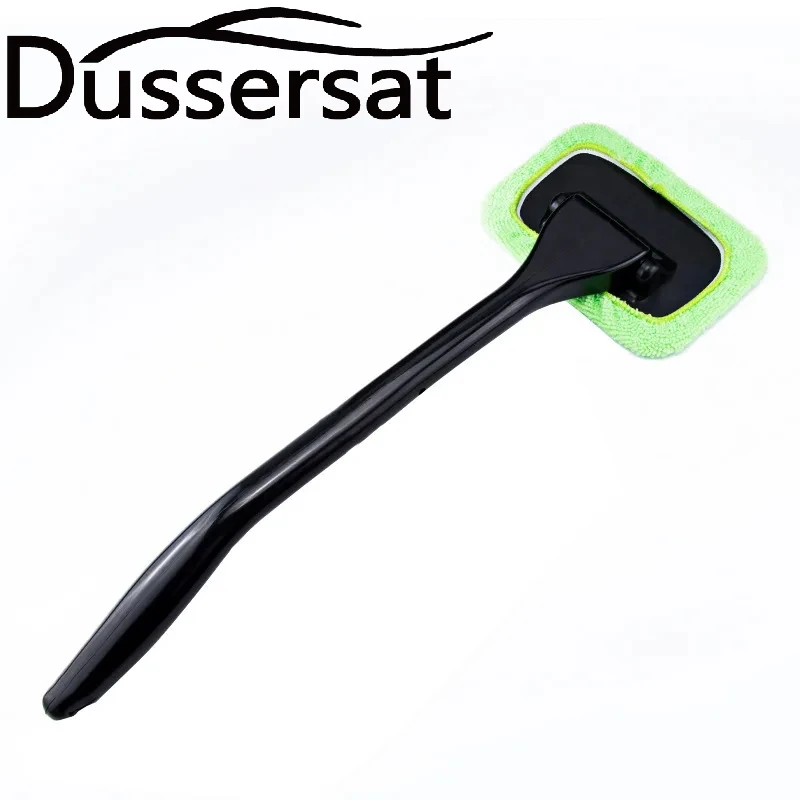 Car Windshield Cleaning Kit - Brush, Dust Collector, Defogger, Scraper for Home & Auto