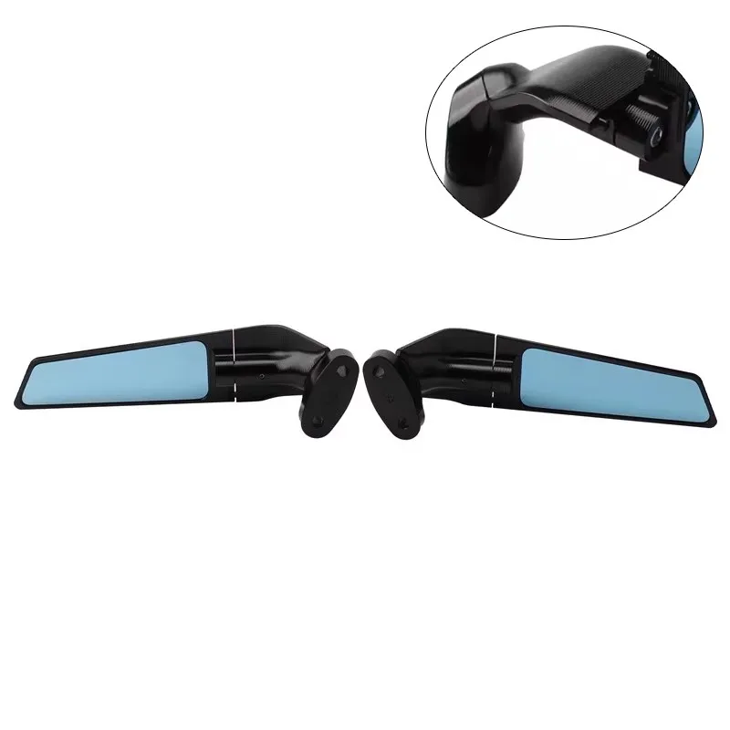 For Honda CBR650R CBR500R CBR650F Blade Folding Rear View Mirror Motorcycle Reflectors Accessory