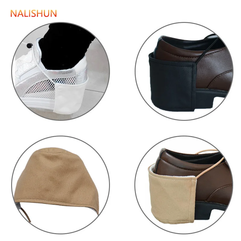 Wear resistant heel protection cover for driving high heels heel shoe cover for driving men and women car supplies