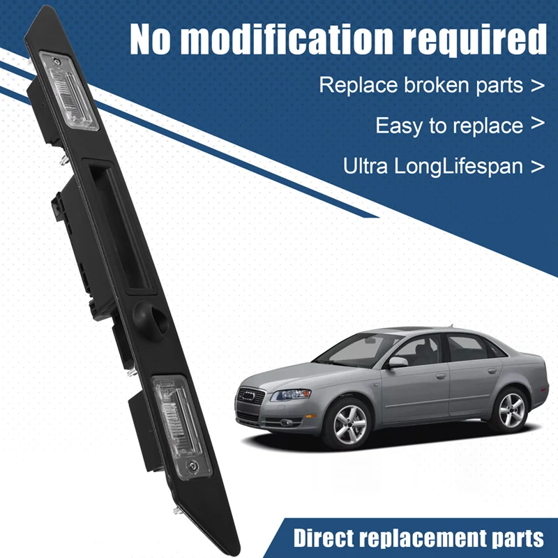 8E 0827574 C3FZ Achter Kentekenverlichting Kofferbak Achterklep Handvat Schakelaar Voor A3 A4 A6 RS3 S4 S6 8E 0827574 C 3FZ auto-onderdelen