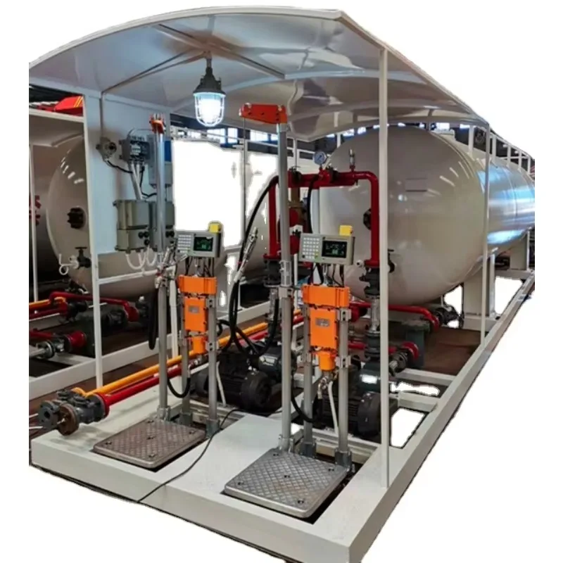 Electric Interlocking LP Gas Cylinder Refilling Scale Machine Wireless Data Transfer
