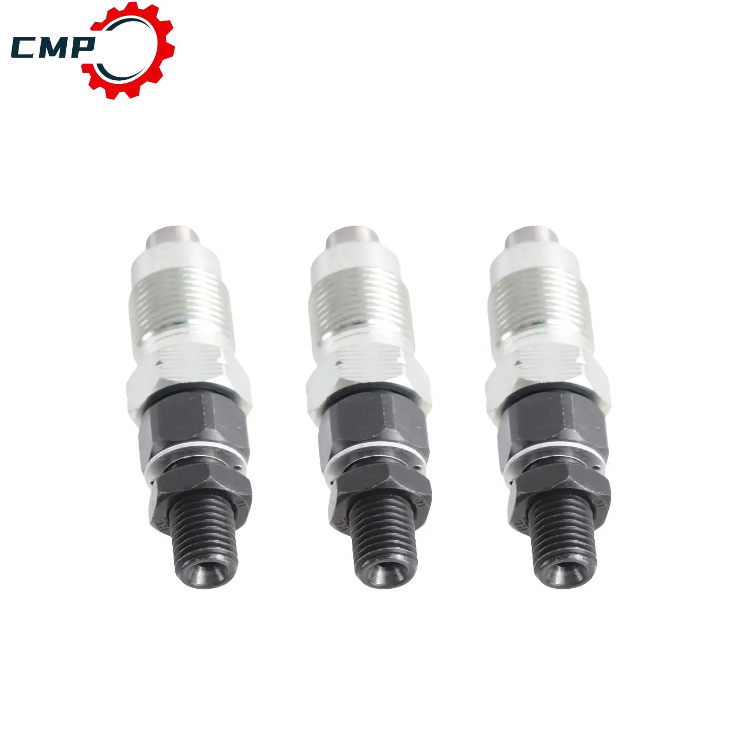 

3PCS Fuel Injectors 16082-53900 16082-53001 16082-53903 16082-53000 19077-53000 19077-53900 For Kubota D1403 D1503 D1703 Engine