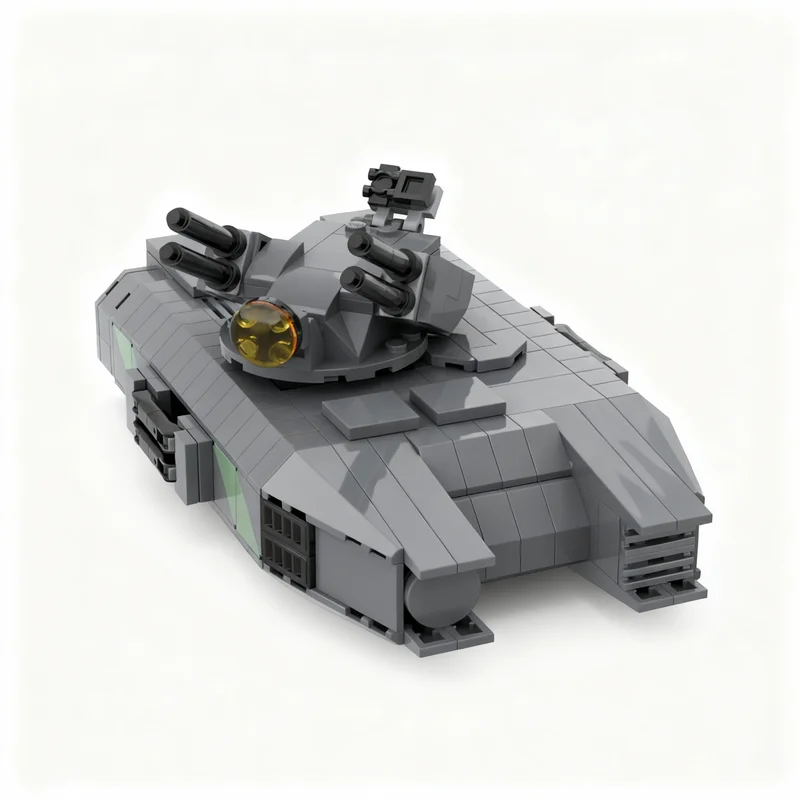 

412pcs MOC TC5 Thundercrack Anti Air Tank Star Battle Model Building Blocks Construction Toy Christmas Gifts DIY Creative Idea