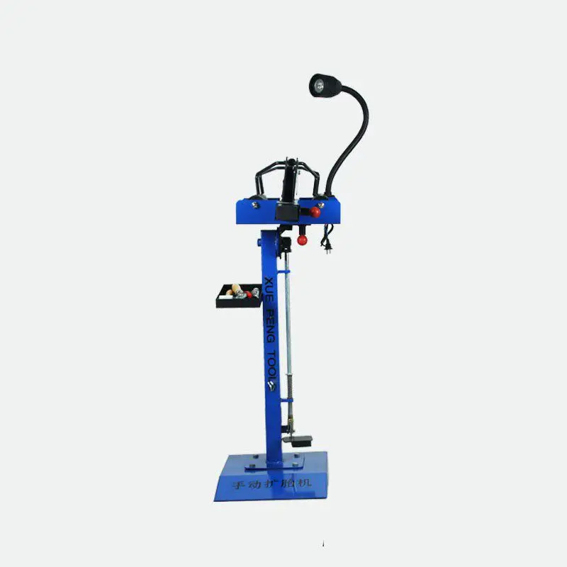 Pneumatic tire expander Manual foot-pedal car Tire removal tool tire expander