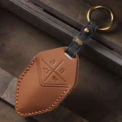 Car Key Case Cover Shell Holder For Changan Deepal Deep Blue S7 SL03 2022 2023 Card Keyless Buckle Package Keychains