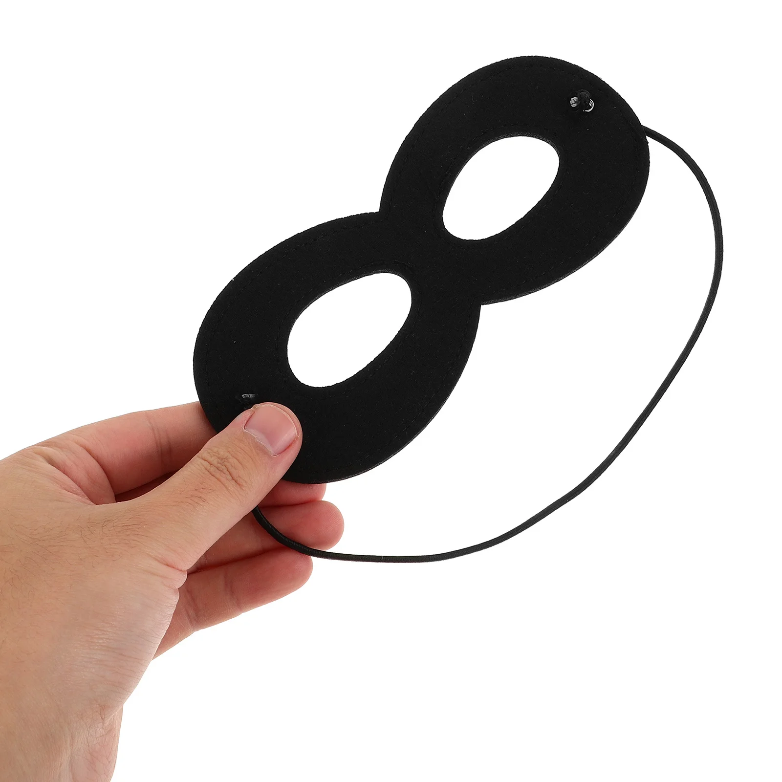 10Pcs Superhero Eye Masks Kids Felt Costume Accessories Playful Props Dress-Up Themed Birthday Party Masks Kids Party Favors