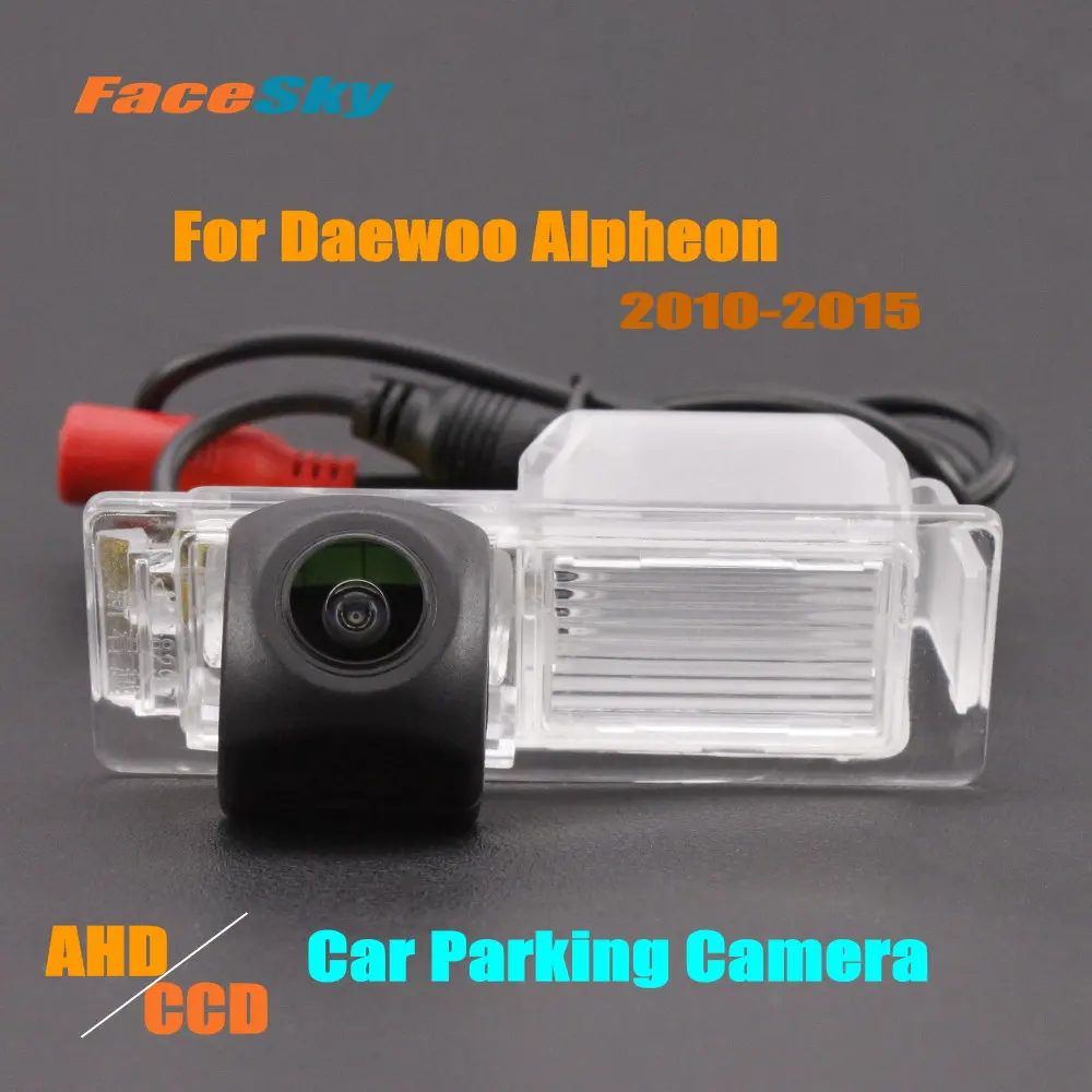 

High Quality Car Parking Camera For Daewoo Alpheon 2010-2015 Rear Reverse Cam AHD/CCD 1080P Dash Accessories