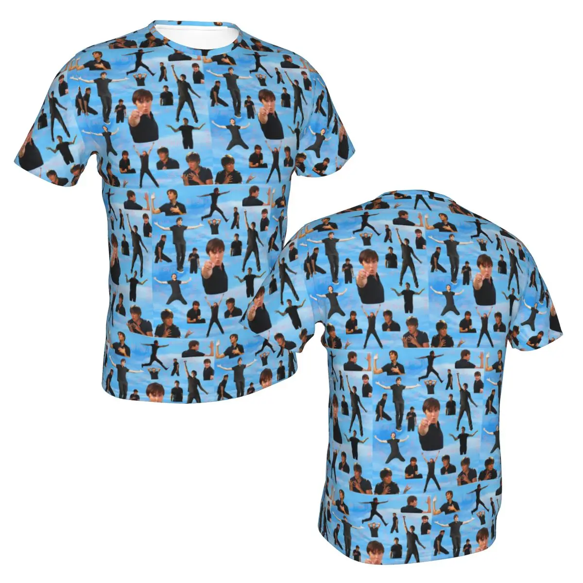 100% Cotton Zac Efron Troy Bolton Bet On It High School Musical T-Shirt Men's Funny T Shirt Men O-Neck Summer Shirts Tops
