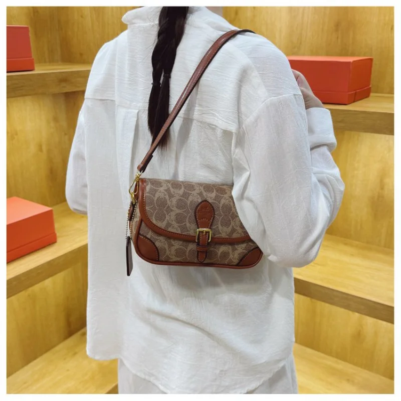 حقيبة يد نسائية مصنوعة من الجلد المنقوش باللافندر، نمط دائم للركاب في باريس الراقية  #5