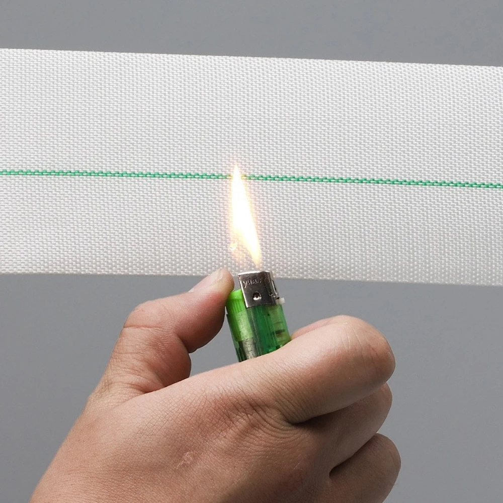 Mangueiras de fogo do equipamento de combate a incêndio da mangueira da lona do filamento do poliéster de 4 polegadas