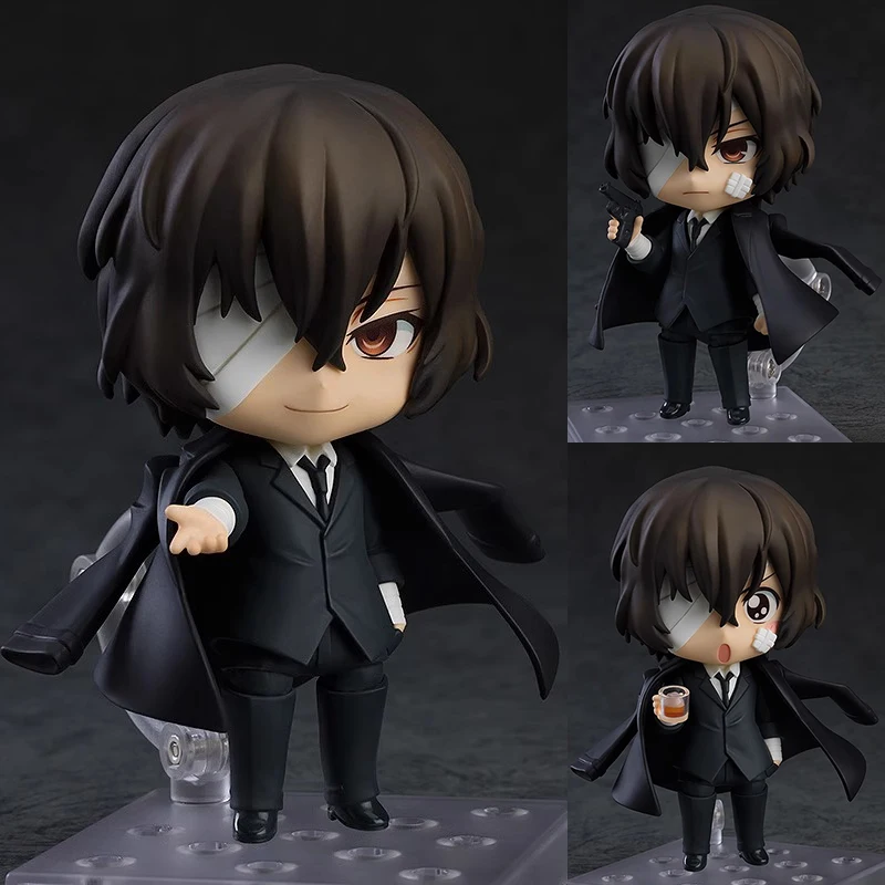 Bungo Stray Dogs 애니메이션 만화 주변 장난감 다자이 나카하라 애니메이션 액션 이동식 모델 피규어 컬렉션 NTR