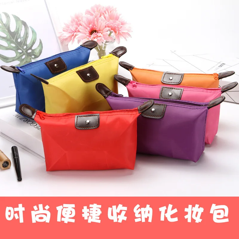 

Clutch Large Capacity High-Grade Sugar Makeup Storage Bag Travel Portable Female Summer Packet Dumpling Bag