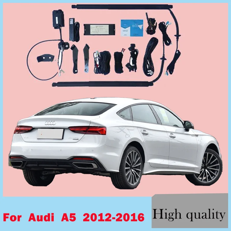 Car Intelligent Electric Tailgate For Audi A5 2012-2016 Automatic Induction Rear Door Lift Retrofit