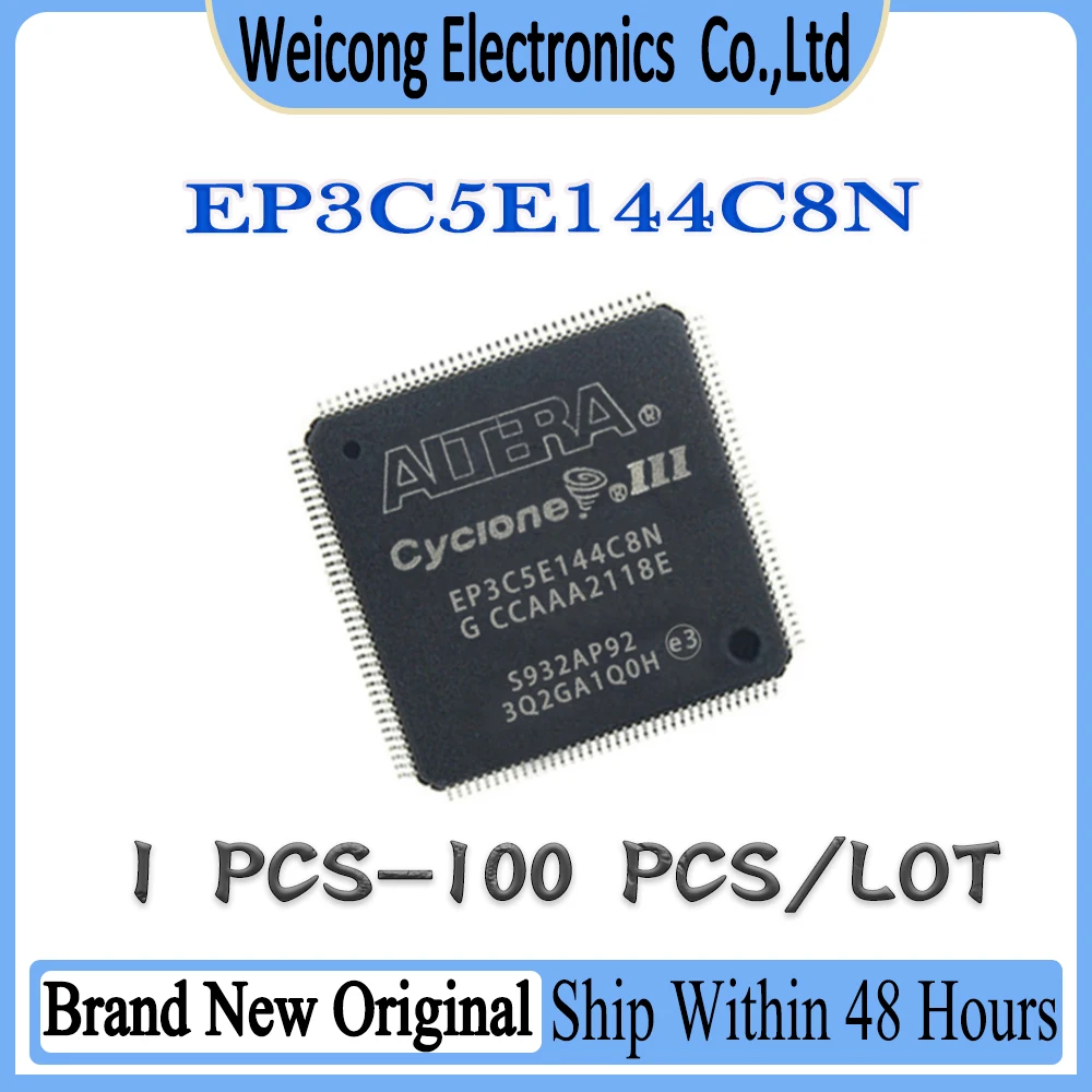 EP3C5E144C8N EP3C5E144C8 EP3C5E144C EP3C5E144 EP3C5E EP3C5 EP3C New Original IC MCU Chip TQFP-144