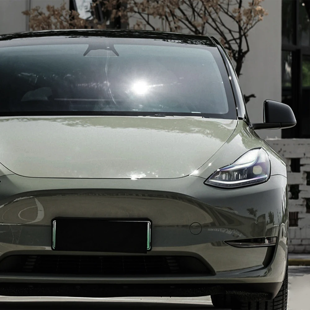 Khaki Green Vinyl Wrap