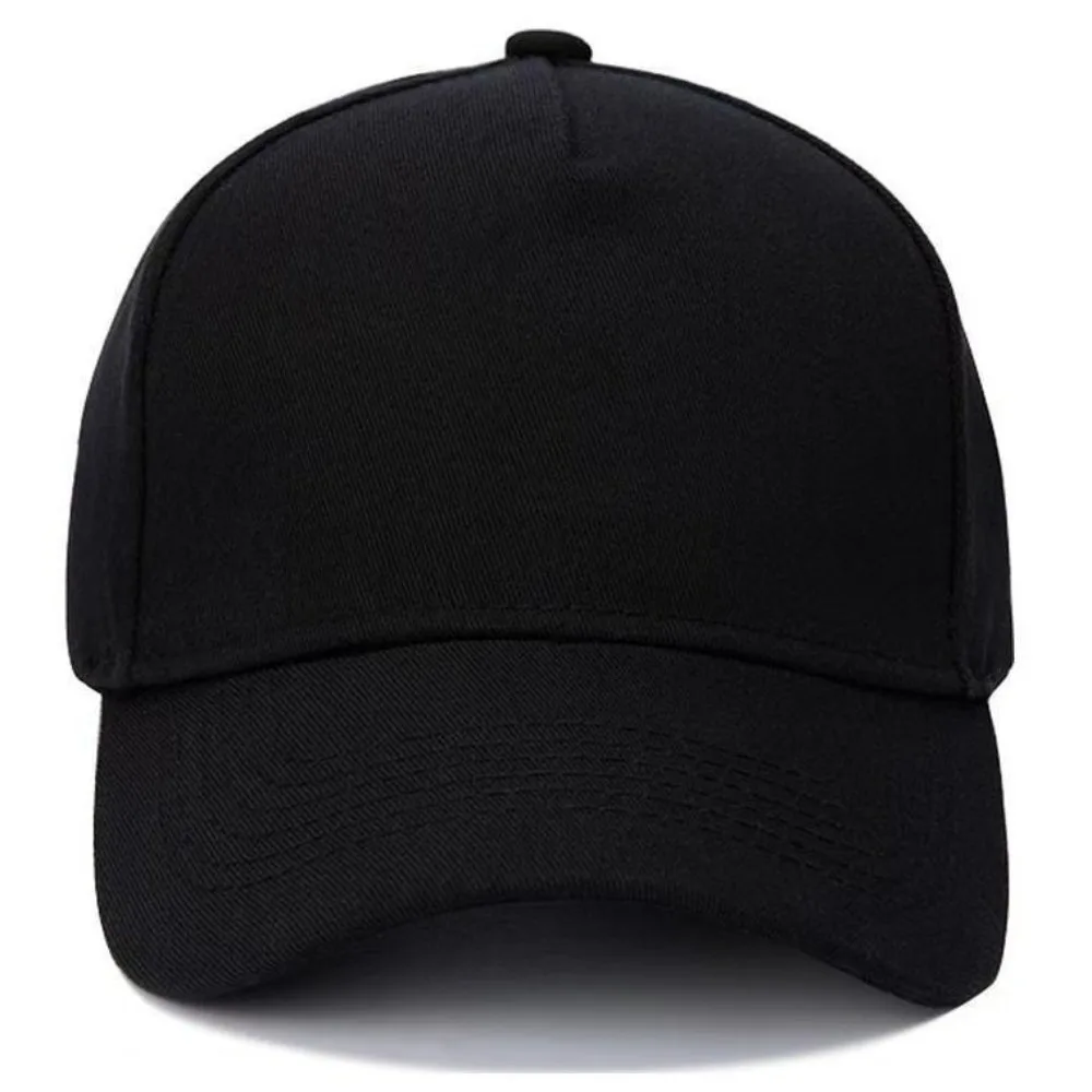

New Cotton Baseball Hat Show Face Small UV Protect Duck Tongue Cap Adjustable Sun Protection Sun Hat Outdoor Sports