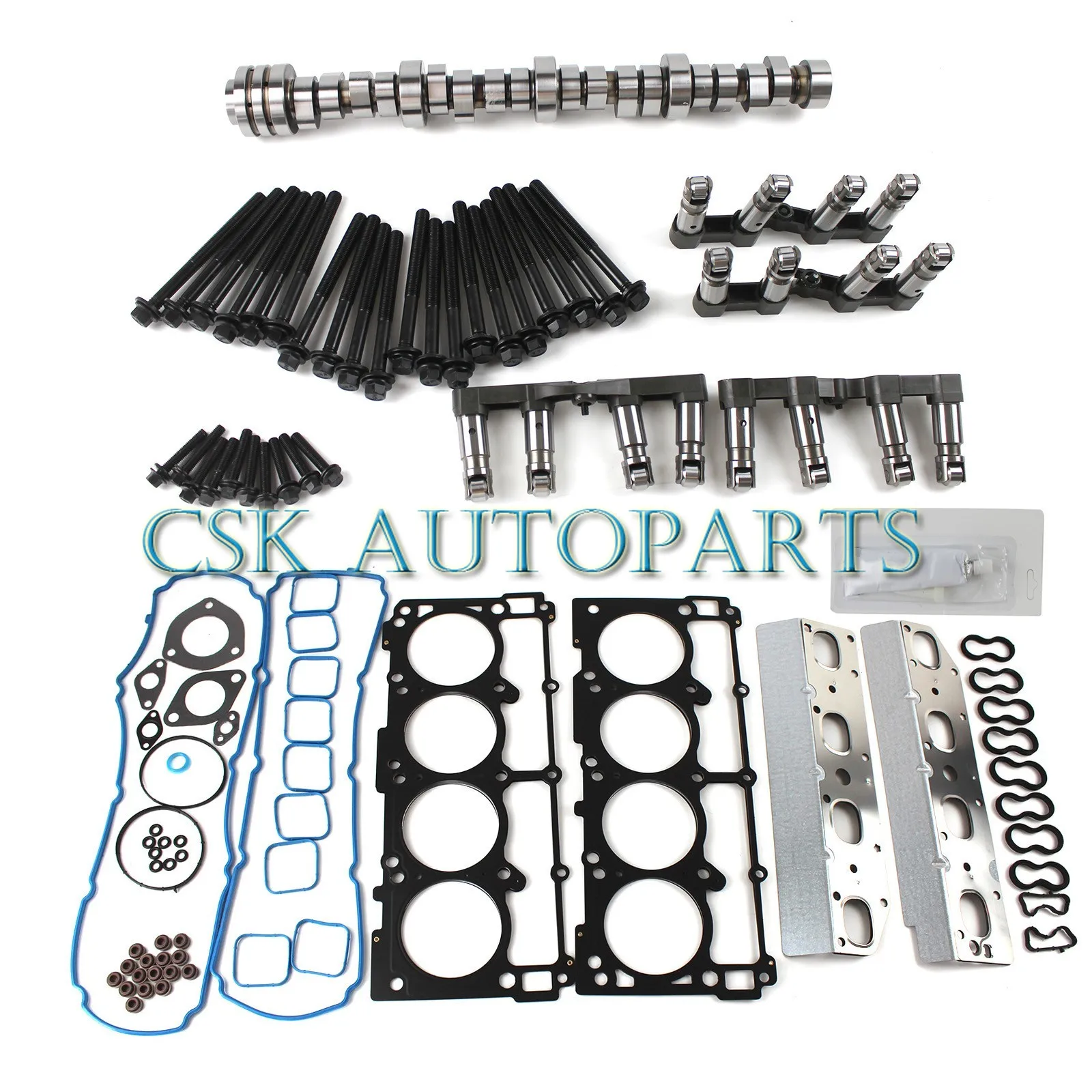 Camshaft Lifters Head Gaskets Kit For 2009-2019 Dodge Ram 1500 5.7L HEMI
