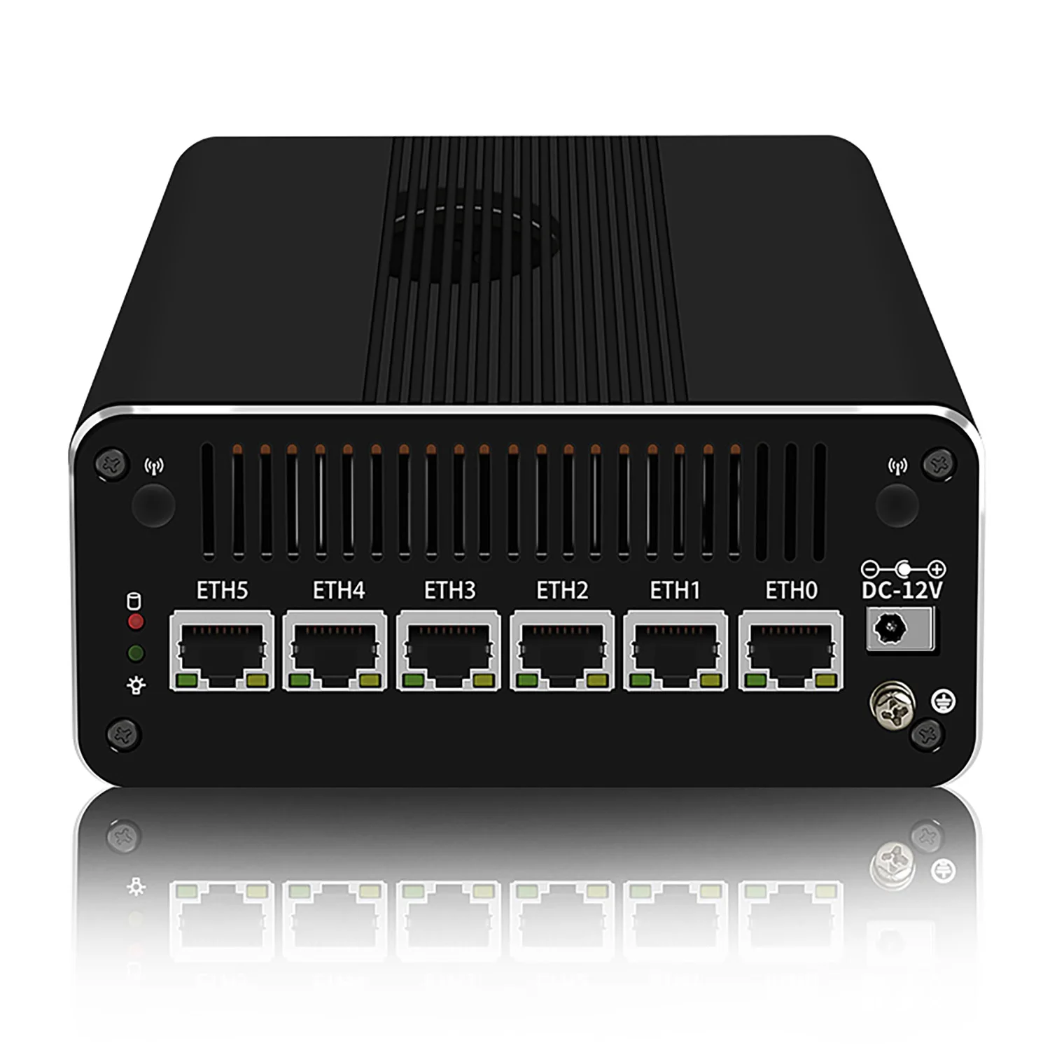 Intel  Mini PC 13th Gen U300 i5-1335U i7-1355U i3-1315U HDMI/DP/USB-C 6x2.5GbE  OPNsence Pfsence Desktop Firewall PC