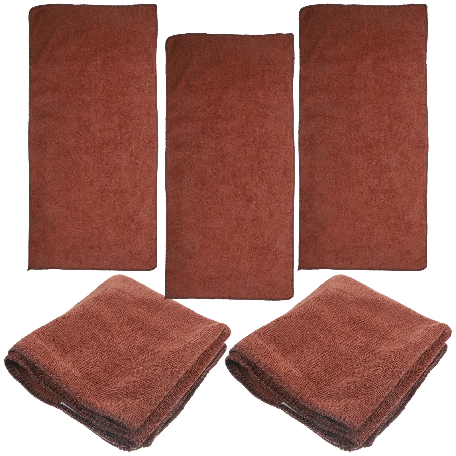 

5pcs Guinea Pig Blankets Washable Soft Pet Bedding Reusable Small Animal Sleeping Mats Cage Liners For Hamster Rabbit Hedgehog