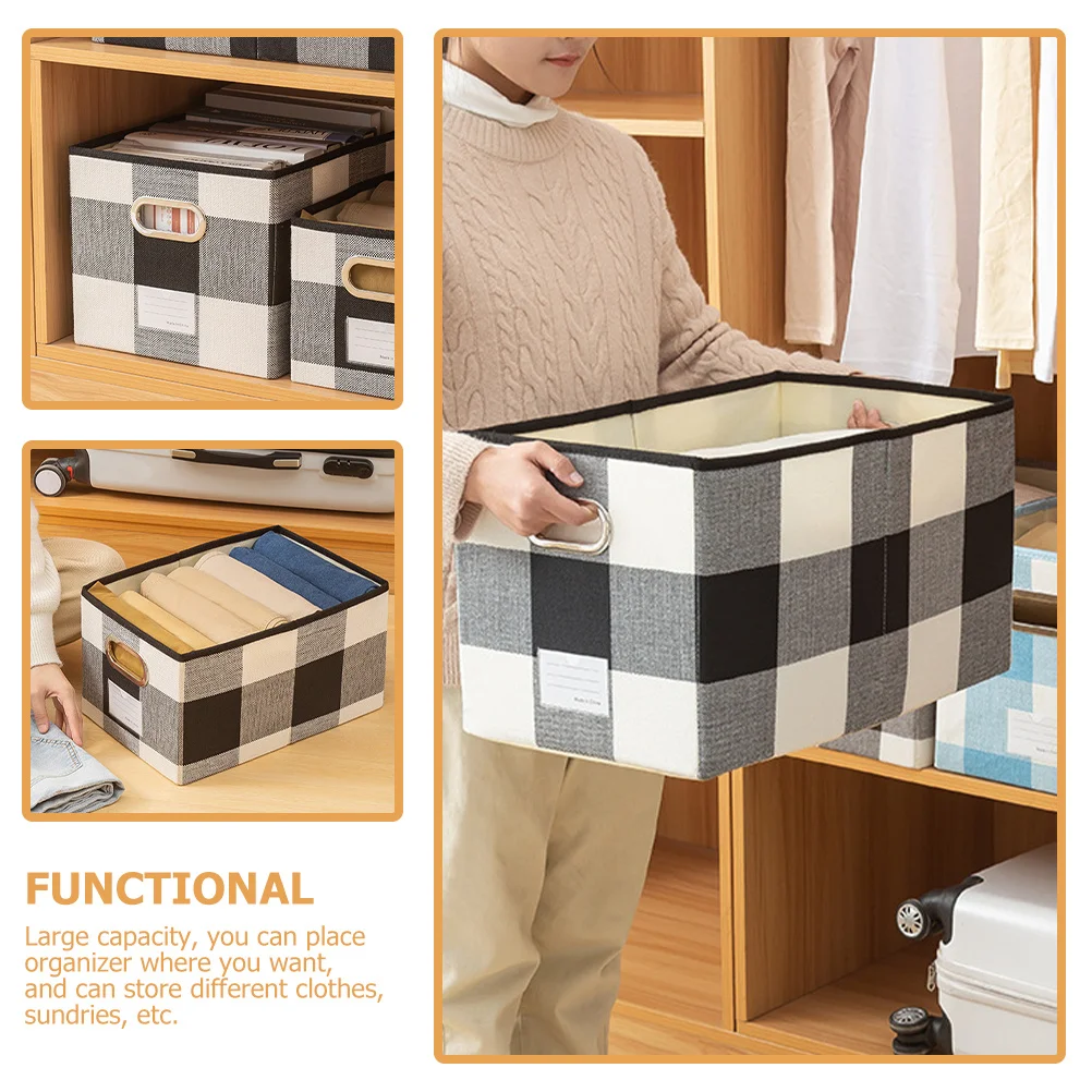 سلة تخزين قابلة للطي من NOLITOY للملابس المنزلية وتنظيم سعة كبيرة