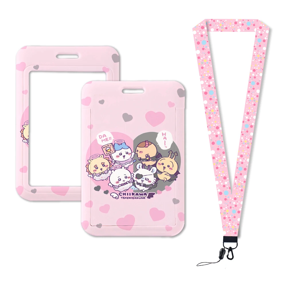 Laatste Schattige Figuur Kaarthoes Kawaii Cartoon Bus Kaart Beschermhoes Schooltas Pop Hanger Sleutelhanger Speelgoed