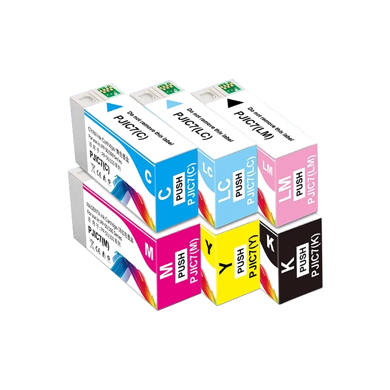 Compatible For EPSON PJIC7(K) Ink cartridge PJIC7 for PP-100 PP-50 PP-50BD PP-100N PP-100ii AP Printer discproducer of Pigment