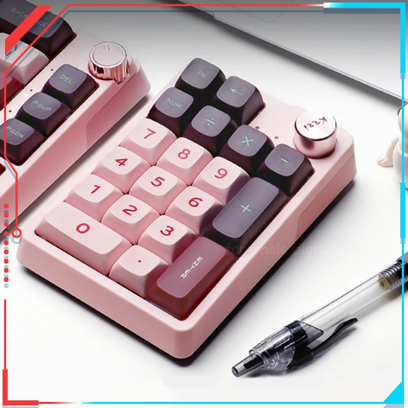 

Kzzi K20 Keypad Wireless Numeric Keypad Programming Macro Custom Knob Keyboard Rgb Mini Button Gaming Mechanical Hotswap Macropa