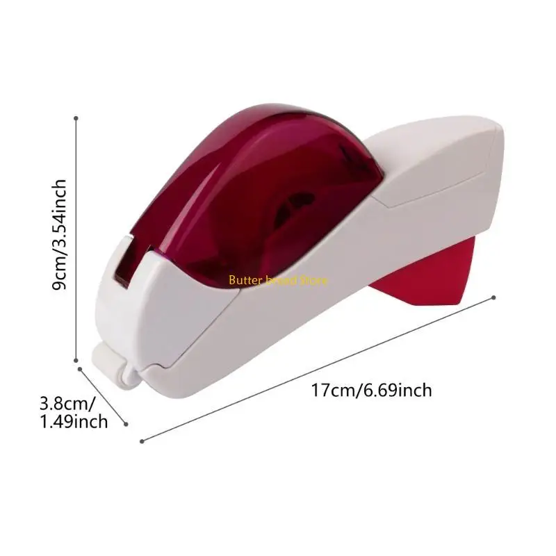 W89C تلقائي الأشرطة الأشرطة القاطع أداة قطع الشريط لتغليف الهدايا