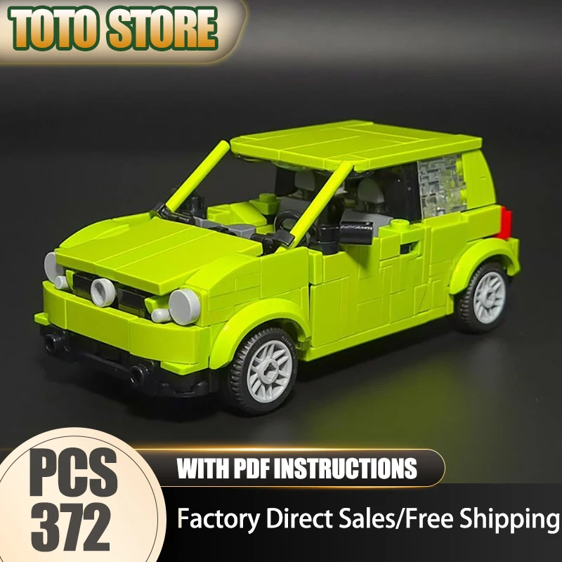 

Строительные блоки Moc, знаменитые скоростные чемпионы, модель автомобиля, технология, кирпичи, супер спортивный автомобиль в сборе, праздничные подарки, игрушка