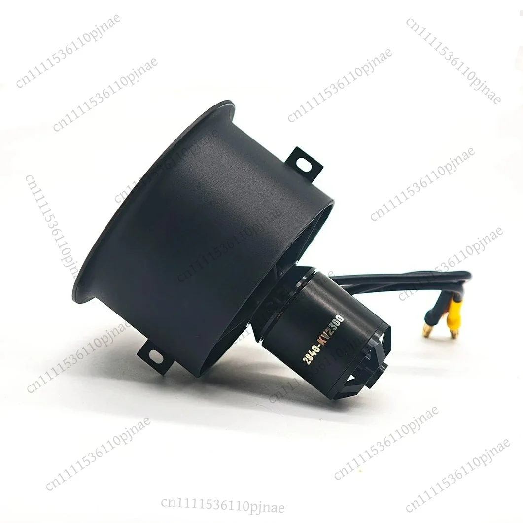 

RC Airplane Power System 64mm 12-Blade Ducted Fan 6S High Speed 2840 KV2300 Outer Rotor Brushless Motor