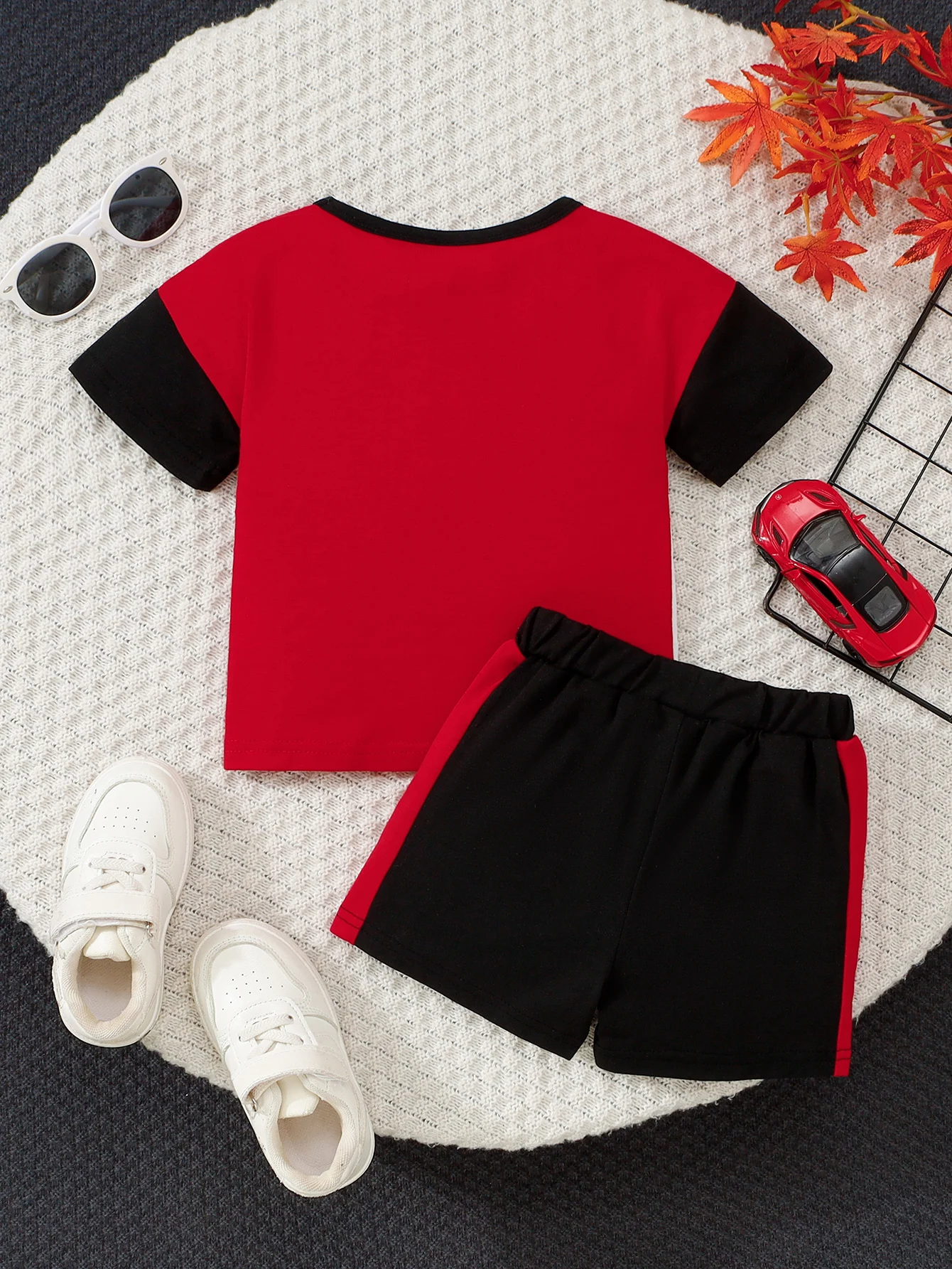 Summer Baby Boys 6-12M Red Bla - Summer Clothing Haul recension och pris