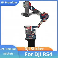 Customized Sticker For DJI RS4 Decal Skin Gimbal Stabilizer Vinyl Wrap Film Protector Coat RONIN RS 4 S4 RoninS4