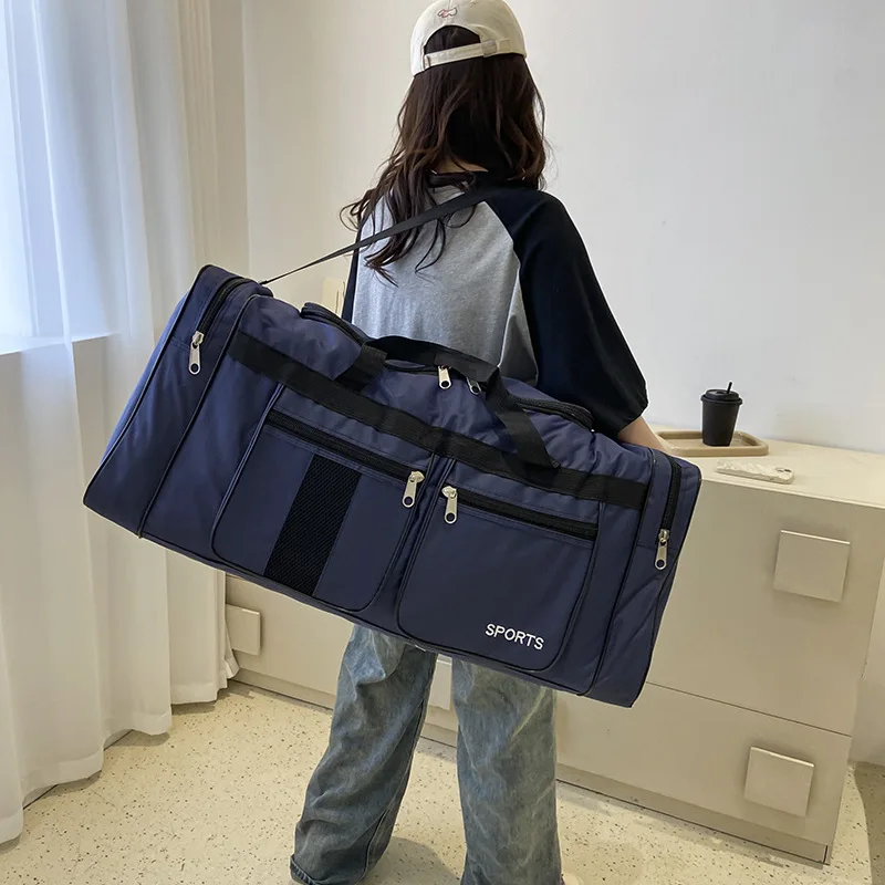 

80L Travel Duffle Handbag Outdoor Camping Hiking Large Bag Gym Sport Fitness Luggage Weekender Overnight Crossbody Carry on Pack