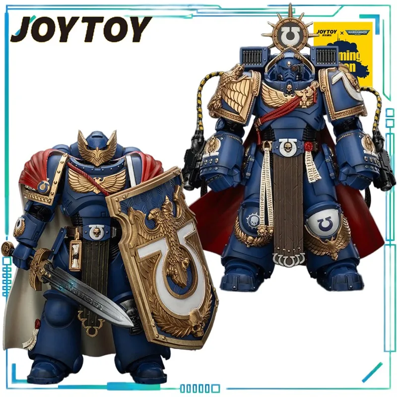

JOYTOY Genuine JOYTOY X Warhammer 40K Series SM2 Extreme Warrior Commander Kalga and Changsheng Army Honor Guard Model Toys