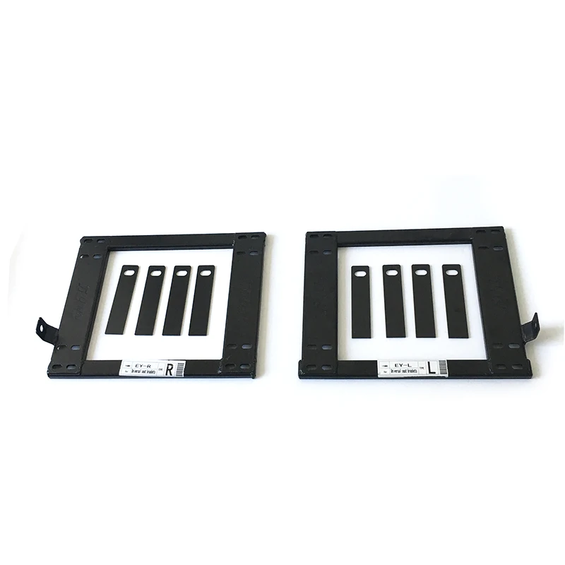 

Spare Parts Car Universal Seat Brackets Strength Seat Frame Seat Base Mounting