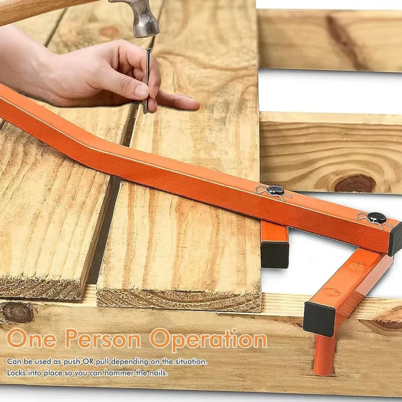 Plate Adjuster Multi-Angle Deck Straightener, Floor Tools