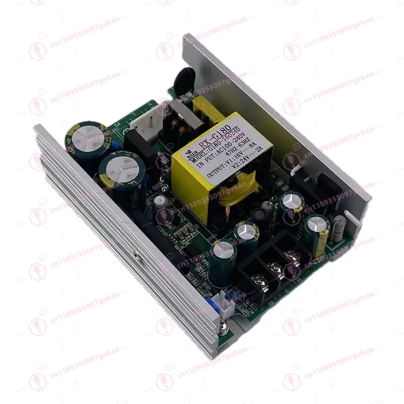 

Блок питания RX-G180 16В/24В, 16В 8А, 24В 2А, 180Вт, плата управления питанием